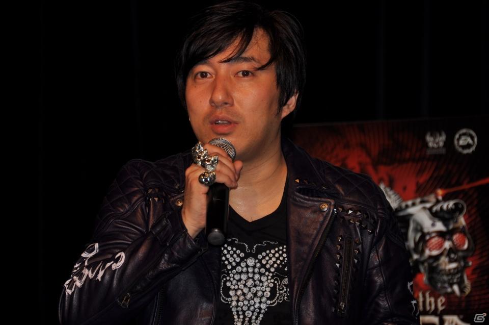 発売日は2011年9月22日に決定！須田氏・三上氏・山岡氏のトークショウにゲストとして我修院達也氏登場！PS3/Xbox 360「シャドウ オブ ザ ダムド」ジャパンプレミア開催の画像27