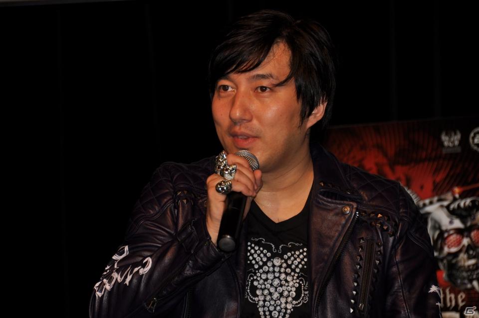 発売日は2011年9月22日に決定！須田氏・三上氏・山岡氏のトークショウにゲストとして我修院達也氏登場！PS3/Xbox 360「シャドウ オブ ザ ダムド」ジャパンプレミア開催の画像30