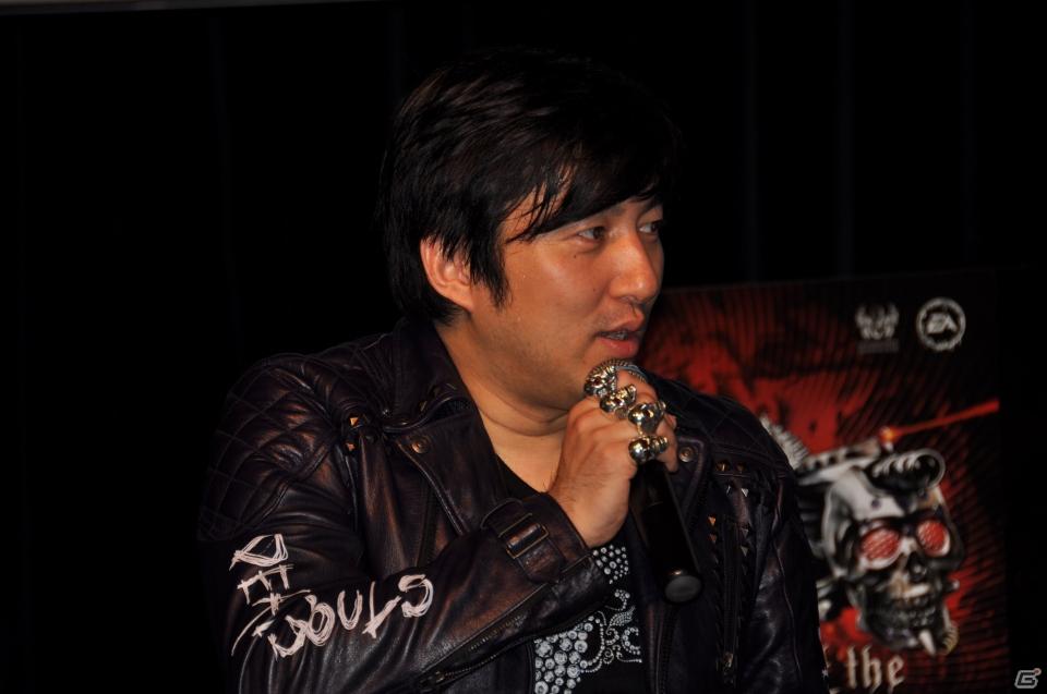 発売日は2011年9月22日に決定！須田氏・三上氏・山岡氏のトークショウにゲストとして我修院達也氏登場！PS3/Xbox 360「シャドウ オブ ザ ダムド」ジャパンプレミア開催の画像31
