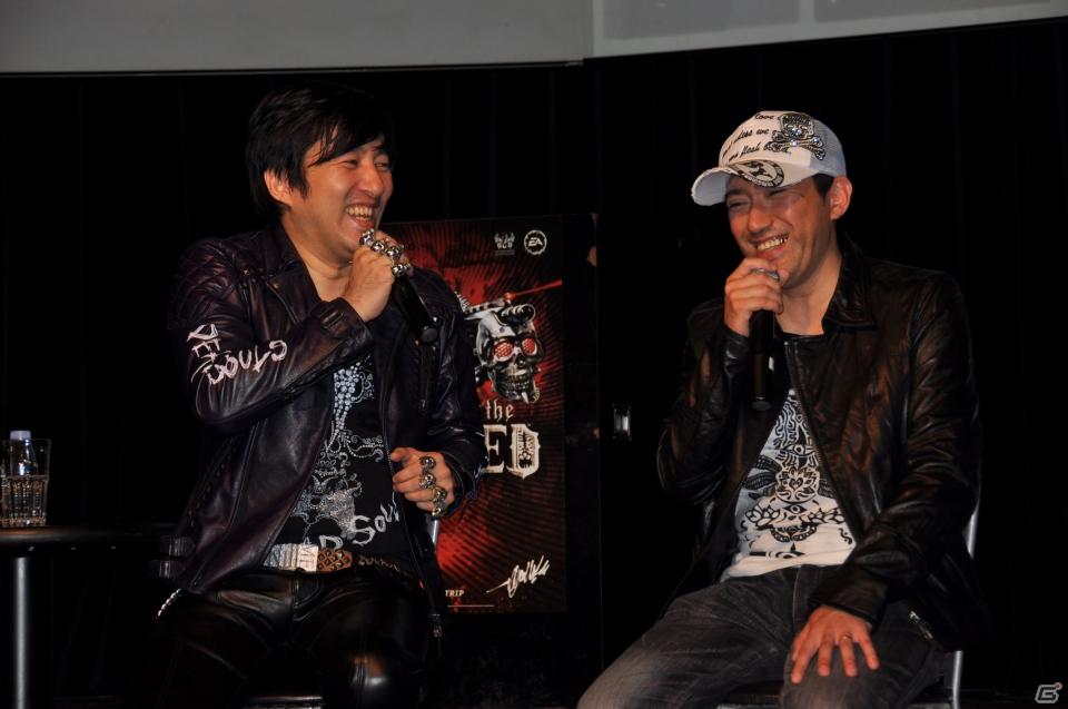 発売日は2011年9月22日に決定！須田氏・三上氏・山岡氏のトークショウにゲストとして我修院達也氏登場！PS3/Xbox 360「シャドウ オブ ザ ダムド」ジャパンプレミア開催の画像32