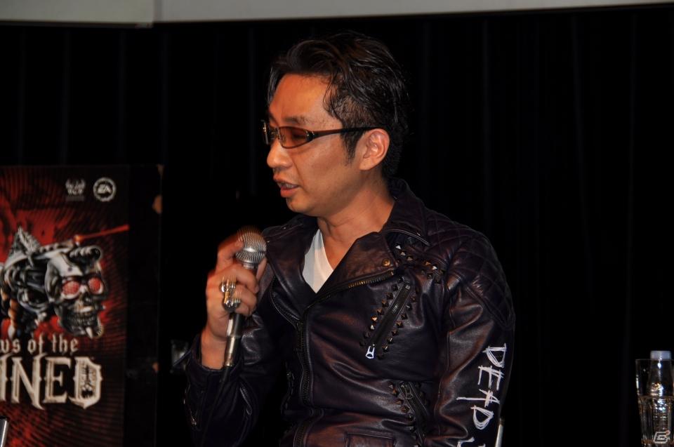 発売日は2011年9月22日に決定！須田氏・三上氏・山岡氏のトークショウにゲストとして我修院達也氏登場！PS3/Xbox 360「シャドウ オブ ザ ダムド」ジャパンプレミア開催の画像33