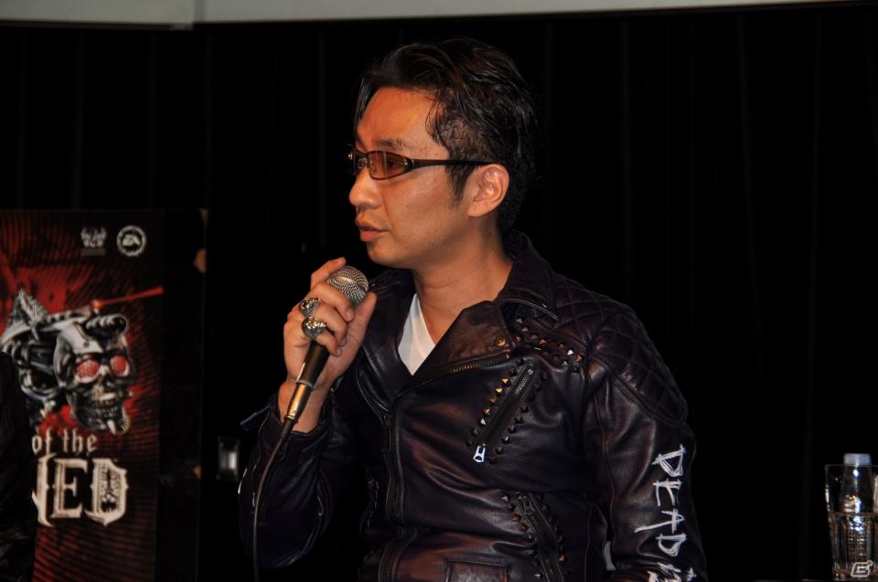発売日は2011年9月22日に決定！須田氏・三上氏・山岡氏のトークショウにゲストとして我修院達也氏登場！PS3/Xbox 360「シャドウ オブ ザ ダムド」ジャパンプレミア開催の画像34
