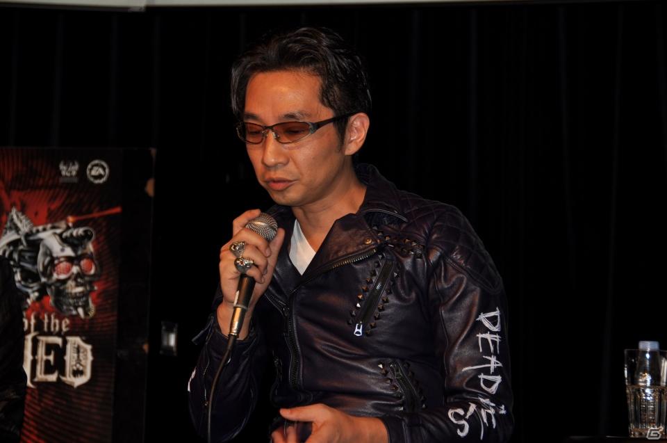発売日は2011年9月22日に決定！須田氏・三上氏・山岡氏のトークショウにゲストとして我修院達也氏登場！PS3/Xbox 360「シャドウ オブ ザ ダムド」ジャパンプレミア開催の画像35