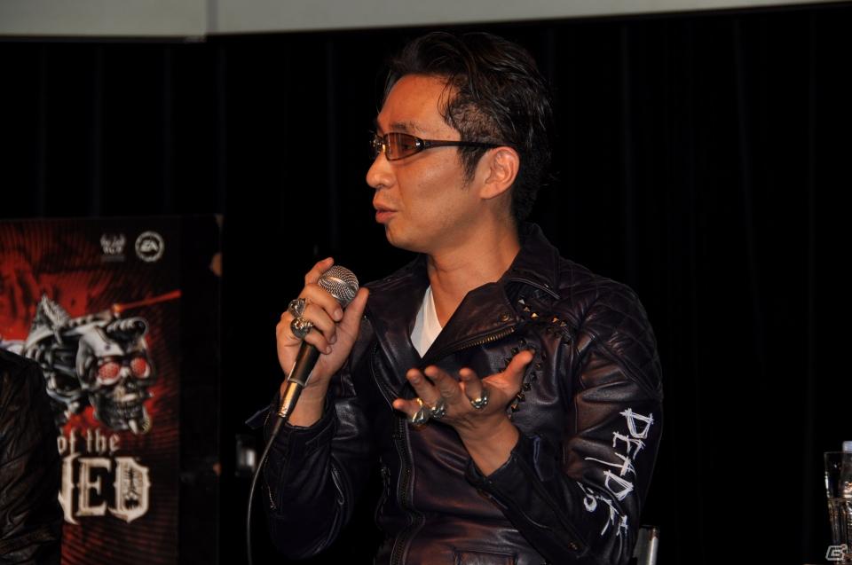 発売日は2011年9月22日に決定！須田氏・三上氏・山岡氏のトークショウにゲストとして我修院達也氏登場！PS3/Xbox 360「シャドウ オブ ザ ダムド」ジャパンプレミア開催の画像36