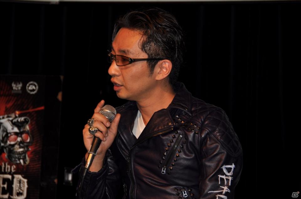 発売日は2011年9月22日に決定！須田氏・三上氏・山岡氏のトークショウにゲストとして我修院達也氏登場！PS3/Xbox 360「シャドウ オブ ザ ダムド」ジャパンプレミア開催の画像38