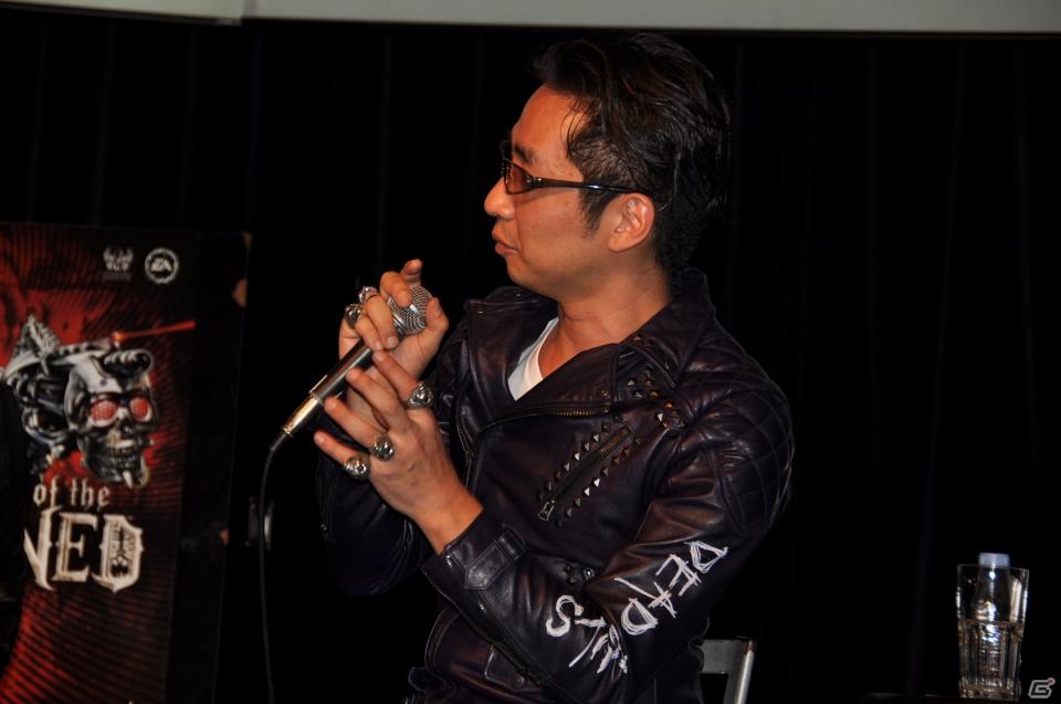 発売日は2011年9月22日に決定！須田氏・三上氏・山岡氏のトークショウにゲストとして我修院達也氏登場！PS3/Xbox 360「シャドウ オブ ザ ダムド」ジャパンプレミア開催の画像44