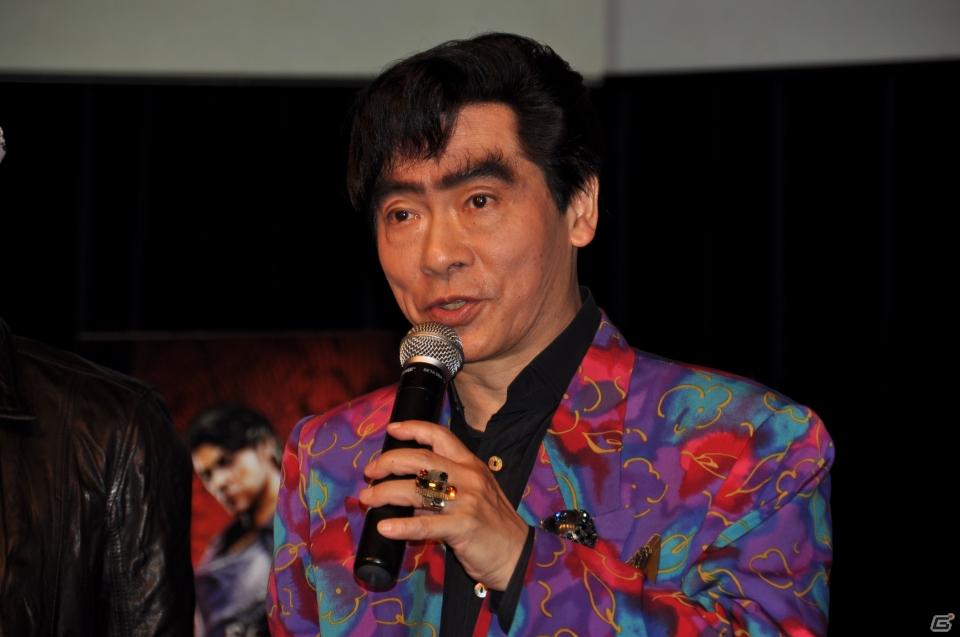 発売日は2011年9月22日に決定！須田氏・三上氏・山岡氏のトークショウにゲストとして我修院達也氏登場！PS3/Xbox 360「シャドウ オブ ザ ダムド」ジャパンプレミア開催の画像45