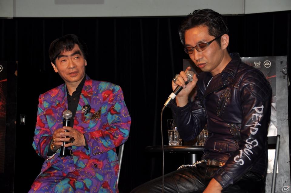 発売日は2011年9月22日に決定！須田氏・三上氏・山岡氏のトークショウにゲストとして我修院達也氏登場！PS3/Xbox 360「シャドウ オブ ザ ダムド」ジャパンプレミア開催の画像48