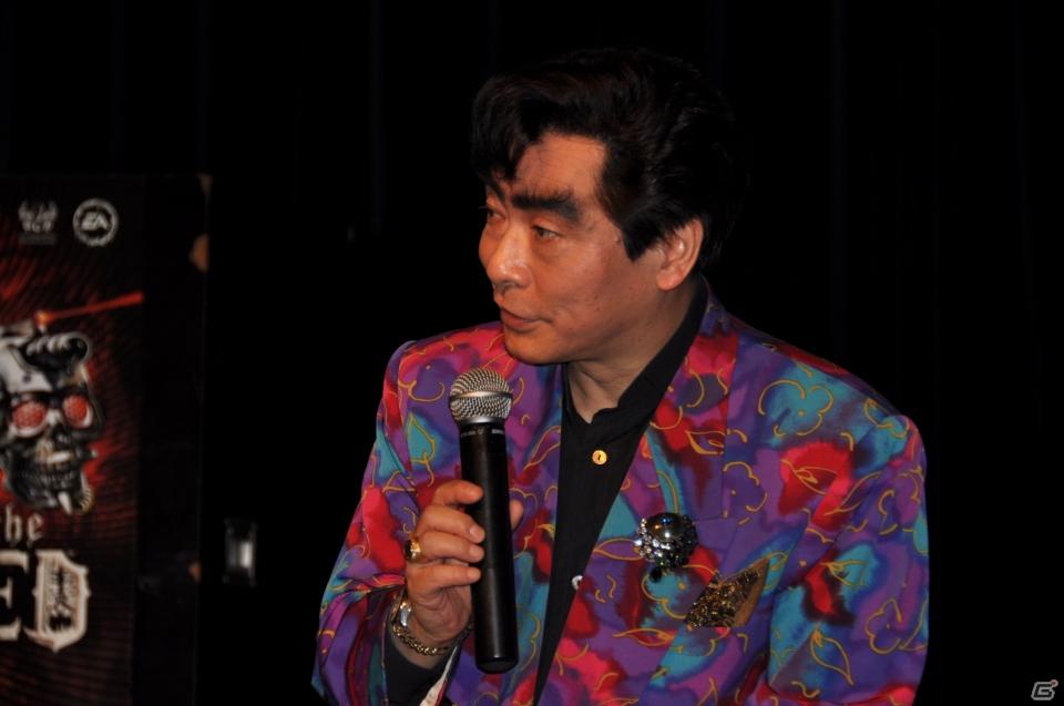 発売日は2011年9月22日に決定！須田氏・三上氏・山岡氏のトークショウにゲストとして我修院達也氏登場！PS3/Xbox 360「シャドウ オブ ザ ダムド」ジャパンプレミア開催の画像70