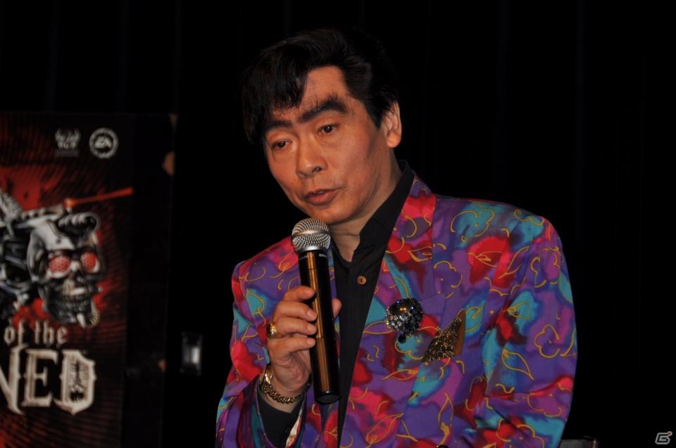 発売日は2011年9月22日に決定！須田氏・三上氏・山岡氏のトークショウにゲストとして我修院達也氏登場！PS3/Xbox 360「シャドウ オブ ザ ダムド」ジャパンプレミア開催の画像71