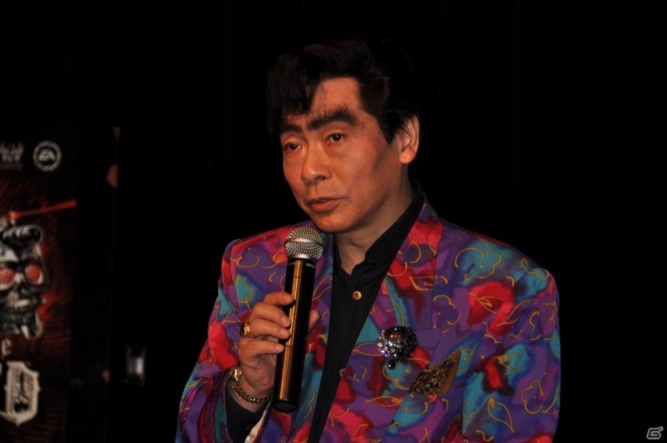 発売日は2011年9月22日に決定！須田氏・三上氏・山岡氏のトークショウにゲストとして我修院達也氏登場！PS3/Xbox 360「シャドウ オブ ザ ダムド」ジャパンプレミア開催の画像72