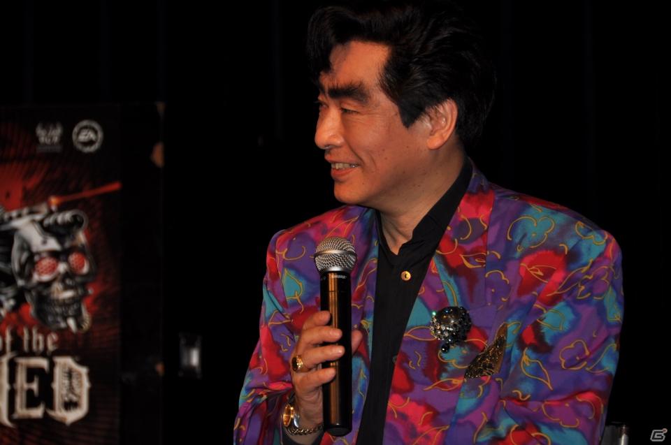 発売日は2011年9月22日に決定！須田氏・三上氏・山岡氏のトークショウにゲストとして我修院達也氏登場！PS3/Xbox 360「シャドウ オブ ザ ダムド」ジャパンプレミア開催の画像75