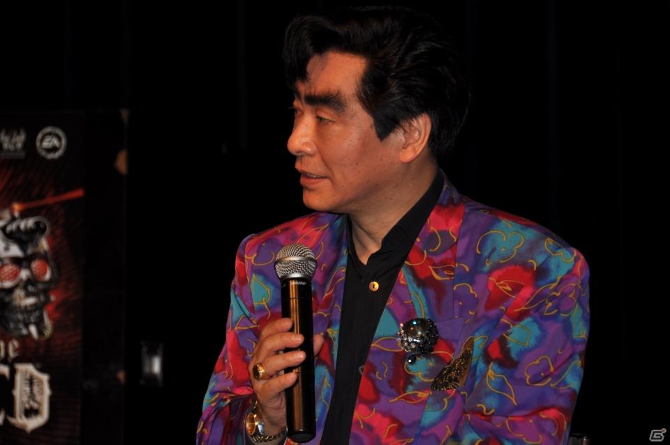 発売日は2011年9月22日に決定！須田氏・三上氏・山岡氏のトークショウにゲストとして我修院達也氏登場！PS3/Xbox 360「シャドウ オブ ザ ダムド」ジャパンプレミア開催の画像76