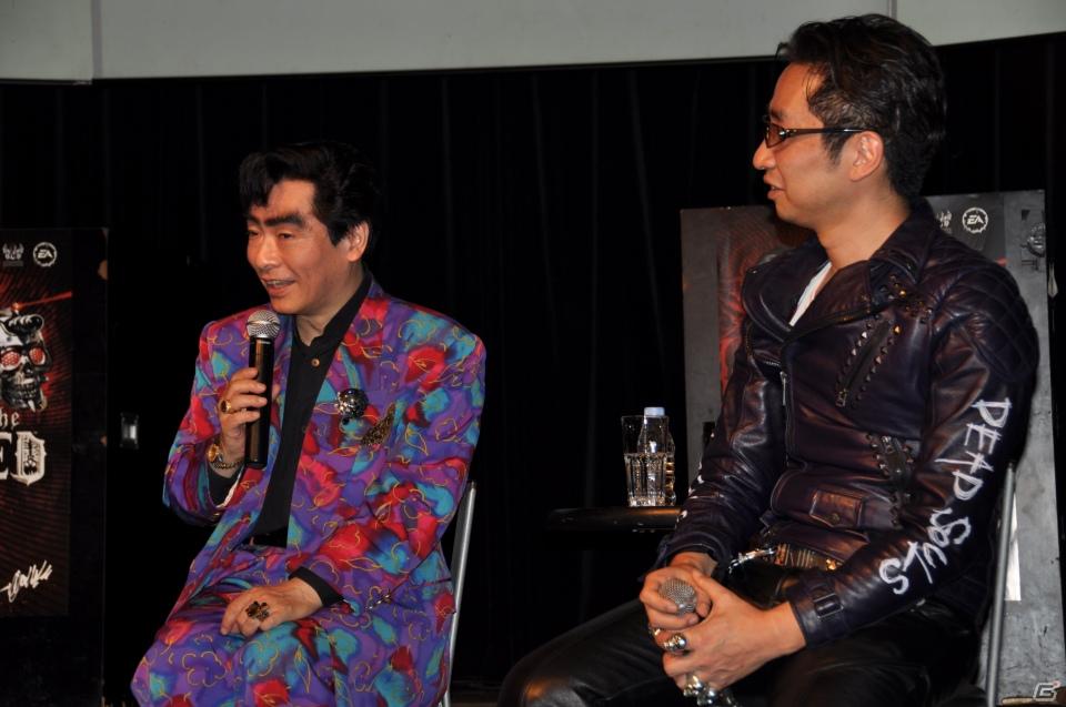 発売日は2011年9月22日に決定！須田氏・三上氏・山岡氏のトークショウにゲストとして我修院達也氏登場！PS3/Xbox 360「シャドウ オブ ザ ダムド」ジャパンプレミア開催の画像77