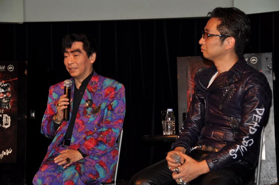 発売日は2011年9月22日に決定！須田氏・三上氏・山岡氏のトークショウにゲストとして我修院達也氏登場！PS3/Xbox 360「シャドウ オブ ザ ダムド」ジャパンプレミア開催の画像78