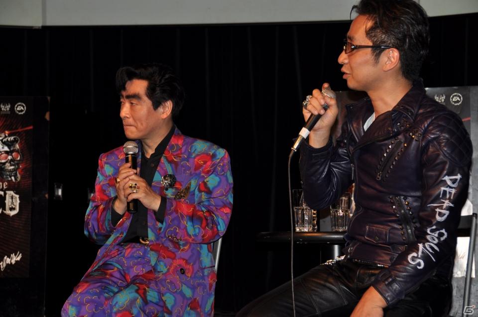 発売日は2011年9月22日に決定！須田氏・三上氏・山岡氏のトークショウにゲストとして我修院達也氏登場！PS3/Xbox 360「シャドウ オブ ザ ダムド」ジャパンプレミア開催の画像79