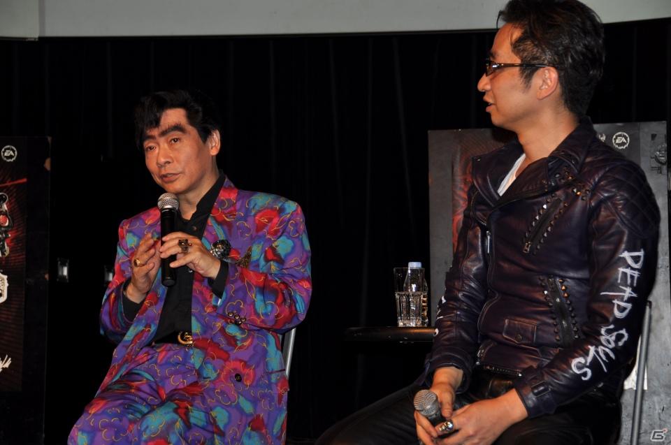 発売日は2011年9月22日に決定！須田氏・三上氏・山岡氏のトークショウにゲストとして我修院達也氏登場！PS3/Xbox 360「シャドウ オブ ザ ダムド」ジャパンプレミア開催の画像80