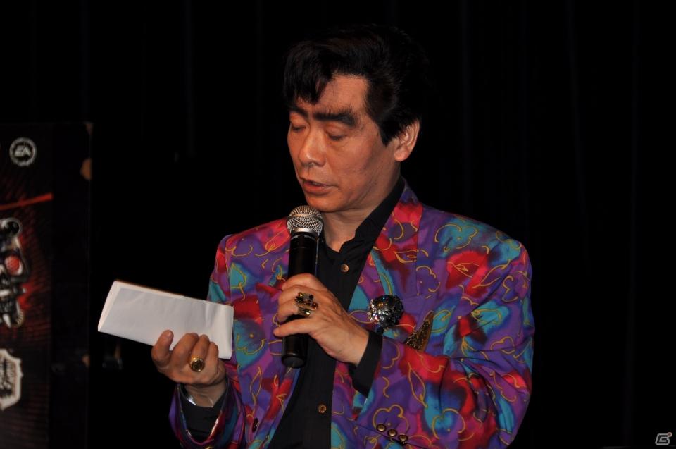 発売日は2011年9月22日に決定！須田氏・三上氏・山岡氏のトークショウにゲストとして我修院達也氏登場！PS3/Xbox 360「シャドウ オブ ザ ダムド」ジャパンプレミア開催の画像82