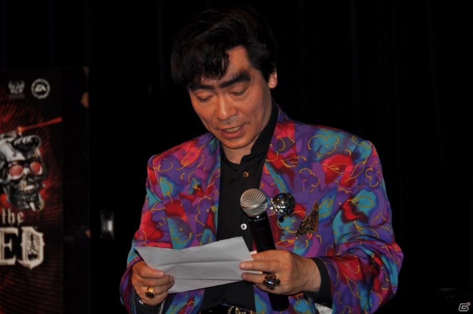 発売日は2011年9月22日に決定！須田氏・三上氏・山岡氏のトークショウにゲストとして我修院達也氏登場！PS3/Xbox 360「シャドウ オブ ザ ダムド」ジャパンプレミア開催の画像84