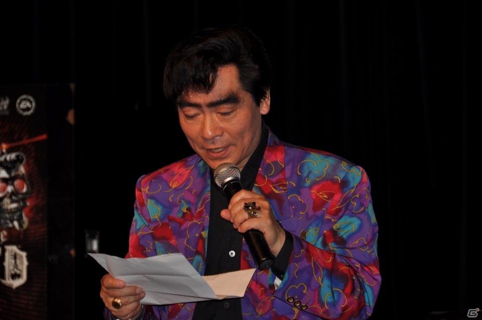 発売日は2011年9月22日に決定！須田氏・三上氏・山岡氏のトークショウにゲストとして我修院達也氏登場！PS3/Xbox 360「シャドウ オブ ザ ダムド」ジャパンプレミア開催の画像85