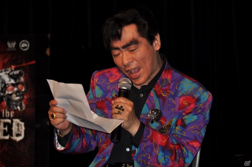 発売日は2011年9月22日に決定！須田氏・三上氏・山岡氏のトークショウにゲストとして我修院達也氏登場！PS3/Xbox 360「シャドウ オブ ザ ダムド」ジャパンプレミア開催の画像87