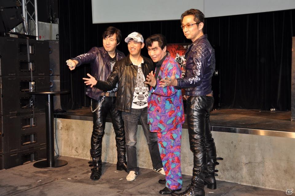 発売日は2011年9月22日に決定！須田氏・三上氏・山岡氏のトークショウにゲストとして我修院達也氏登場！PS3/Xbox 360「シャドウ オブ ザ ダムド」ジャパンプレミア開催の画像98