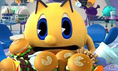 3DS「パックマン＆ギャラガ ディメンションズ」は旧作も全て3D収録！本日6月23日発売の画像10