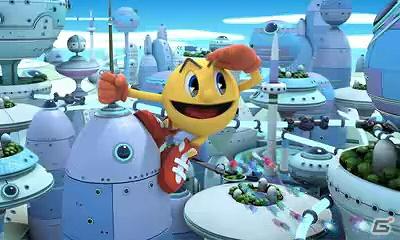3DS「パックマン＆ギャラガ ディメンションズ」は旧作も全て3D収録！本日6月23日発売の画像11