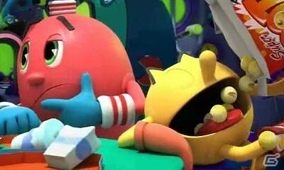 3DS「パックマン＆ギャラガ ディメンションズ」は旧作も全て3D収録！本日6月23日発売の画像16