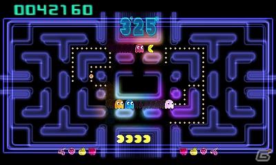 3DS「パックマン＆ギャラガ ディメンションズ」は旧作も全て3D収録！本日6月23日発売の画像5