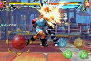 iPhone/iPod Touch「ストリートファイター4 Volt」に新たに参戦する3名の格闘家を紹介！の画像2