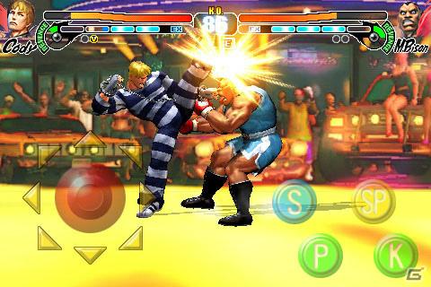 iPhone/iPod Touch「ストリートファイター4 Volt」に新たに参戦する3名の格闘家を紹介！の画像11