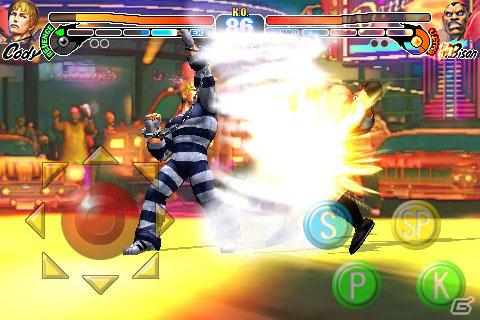 iPhone/iPod Touch「ストリートファイター4 Volt」に新たに参戦する3名の格闘家を紹介！の画像12