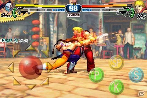 iPhone/iPod Touch「ストリートファイター4 Volt」に新たに参戦する3名の格闘家を紹介！の画像16