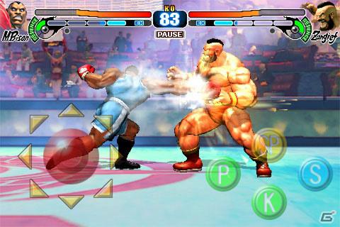 iPhone/iPod Touch「ストリートファイター4 Volt」に新たに参戦する3名の格闘家を紹介！の画像19