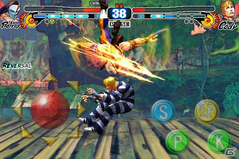 iPhone/iPod Touch「ストリートファイター4 Volt」に新たに参戦する3名の格闘家を紹介！の画像6