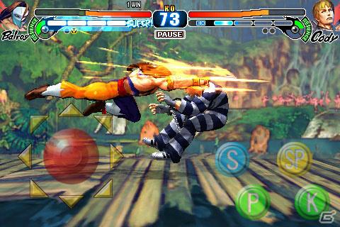 iPhone/iPod Touch「ストリートファイター4 Volt」に新たに参戦する3名の格闘家を紹介！の画像7