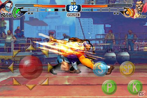 iPhone/iPod Touch「ストリートファイター4 Volt」に新たに参戦する3名の格闘家を紹介！の画像8