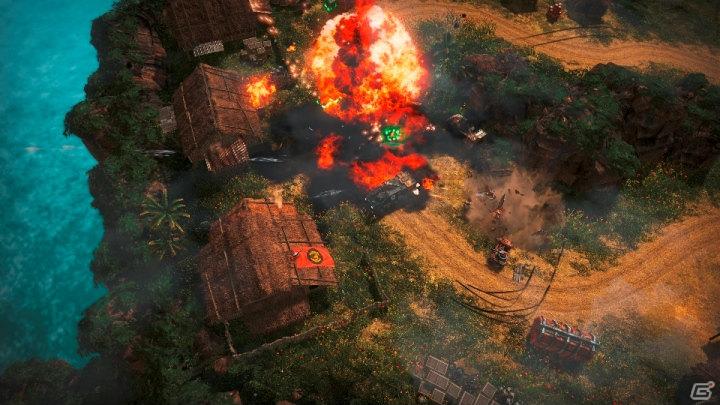 超爽快！全方位フリーダムアクションシューティング「爆烈軍団レネゲード」PS3/Xbox 360で2011年秋配信決定の画像2