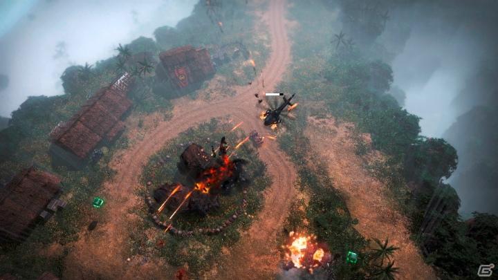 超爽快！全方位フリーダムアクションシューティング「爆烈軍団レネゲード」PS3/Xbox 360で2011年秋配信決定の画像5