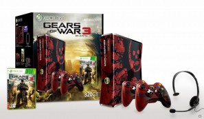 限定デザインの本体同梱版や数量限定の関連製品を同日に発売!Xbox 360「ギアーズ オブ ウォー 3」関連製品ラインアップ公開の画像3