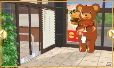 3DSダウンロードソフト「＠SIMPLE DLシリーズVol.1 THE 密室からの脱出 ～不思議なクマドナルバーガー編～」6月29日より配信開始の画像10