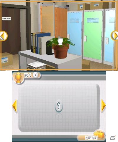 3DSダウンロードソフト「＠SIMPLE DLシリーズVol.1 THE 密室からの脱出 ～不思議なクマドナルバーガー編～」6月29日より配信開始の画像8