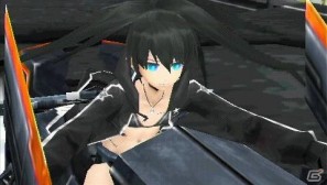 PSP「ブラック★ロックシューター THE GAME」公式サイトにてキャラクタークローズアップムービー毎週公開開始の画像2