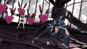 PSP「ブラック★ロックシューター THE GAME」公式サイトにてキャラクタークローズアップムービー毎週公開開始の画像3