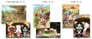 アイルー×ハローキティ「ぽかぽかフェスタ in サンリオピューロランド」イベント詳細、ノベルティを紹介の画像5