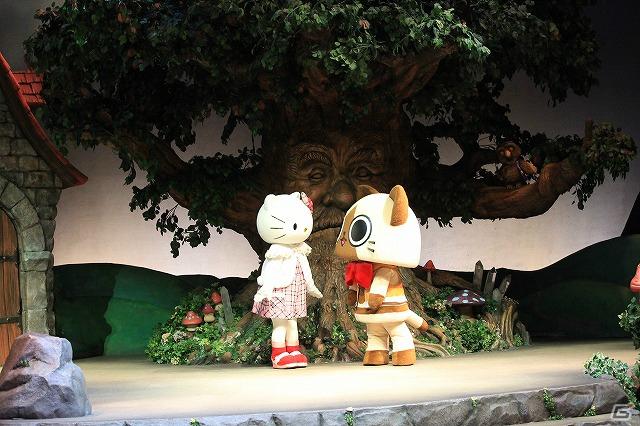 アイルー×ハローキティ「ぽかぽかフェスタ in サンリオピューロランド」イベント詳細、ノベルティを紹介の画像2