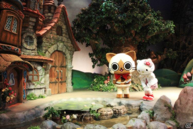アイルー×ハローキティ「ぽかぽかフェスタ in サンリオピューロランド」イベント詳細、ノベルティを紹介の画像3