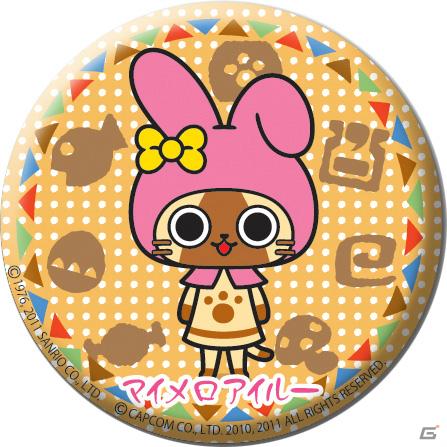 アイルー×ハローキティ「ぽかぽかフェスタ in サンリオピューロランド」イベント詳細、ノベルティを紹介の画像6