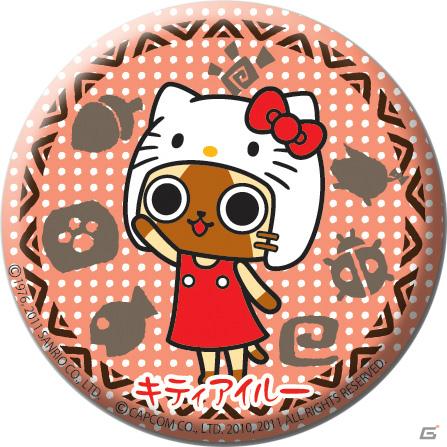 アイルー×ハローキティ「ぽかぽかフェスタ in サンリオピューロランド」イベント詳細、ノベルティを紹介の画像7